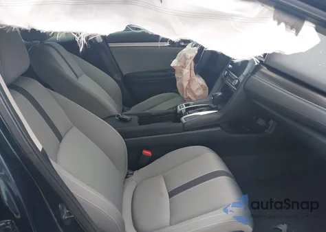 2021 Honda Civic Ex from USA, damaged, VIN 19XFC1F35ME002400